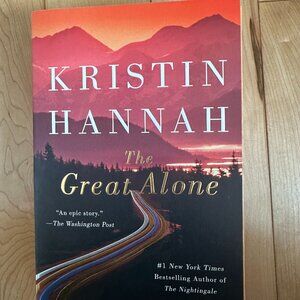 The Great Alone - Kristin Hannah (3/20$)